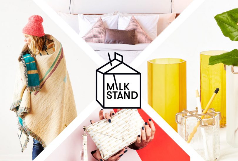 Open Call: Apply to Exhibit at Our Next Milk Stand Pop-Up Shop at ICFF 2019!