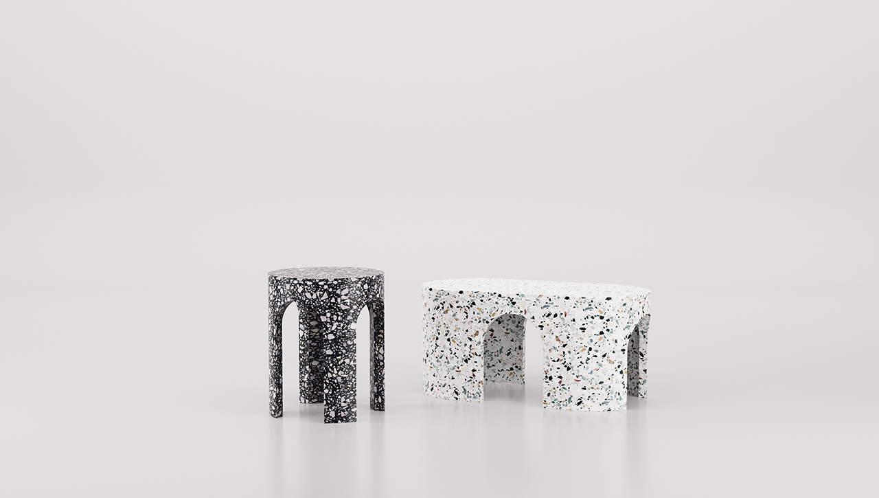Matteo Leorato Creates Marble Pieces That Rock