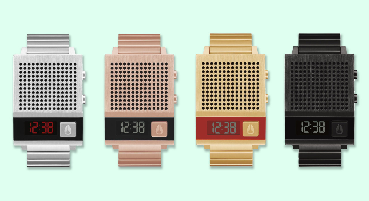 Nixon Refreshes a Decade Old Design With Dork Too Watches
