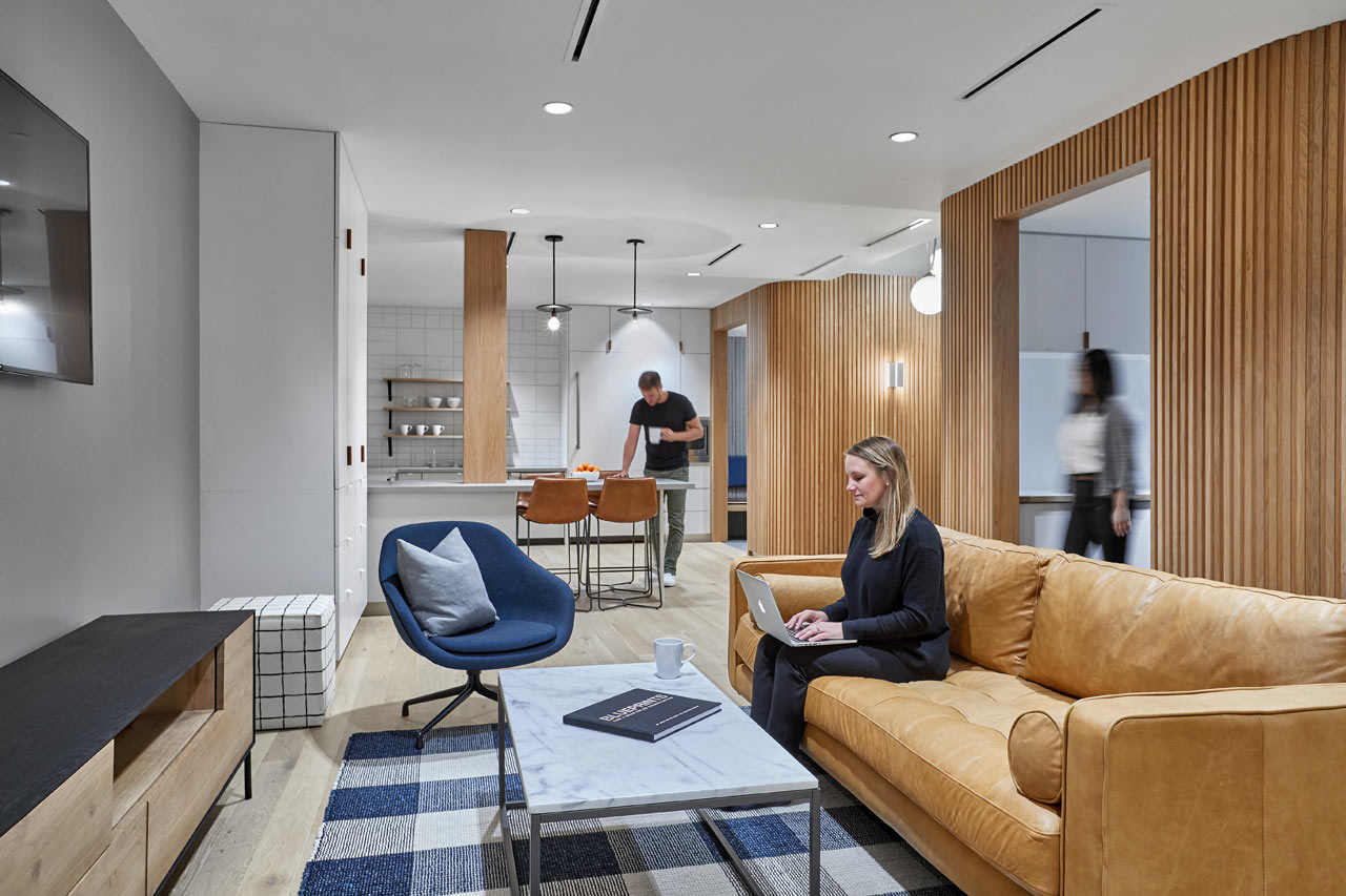 Studio O+A Designs New Offices for Sapphire Ventures in Palo Alto