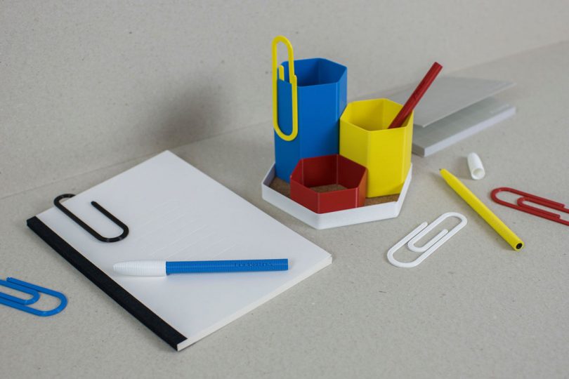Batch.works and Paperchase Launch the First 3D Printed Stationery Collection