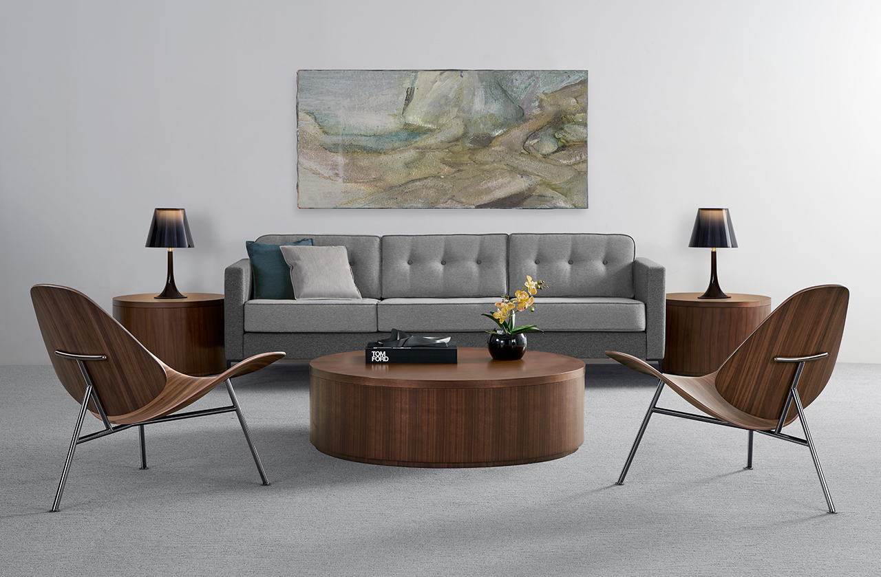 Thomas Pedersen and Bernhardt Design Debut the Pedersen Lounge Chair