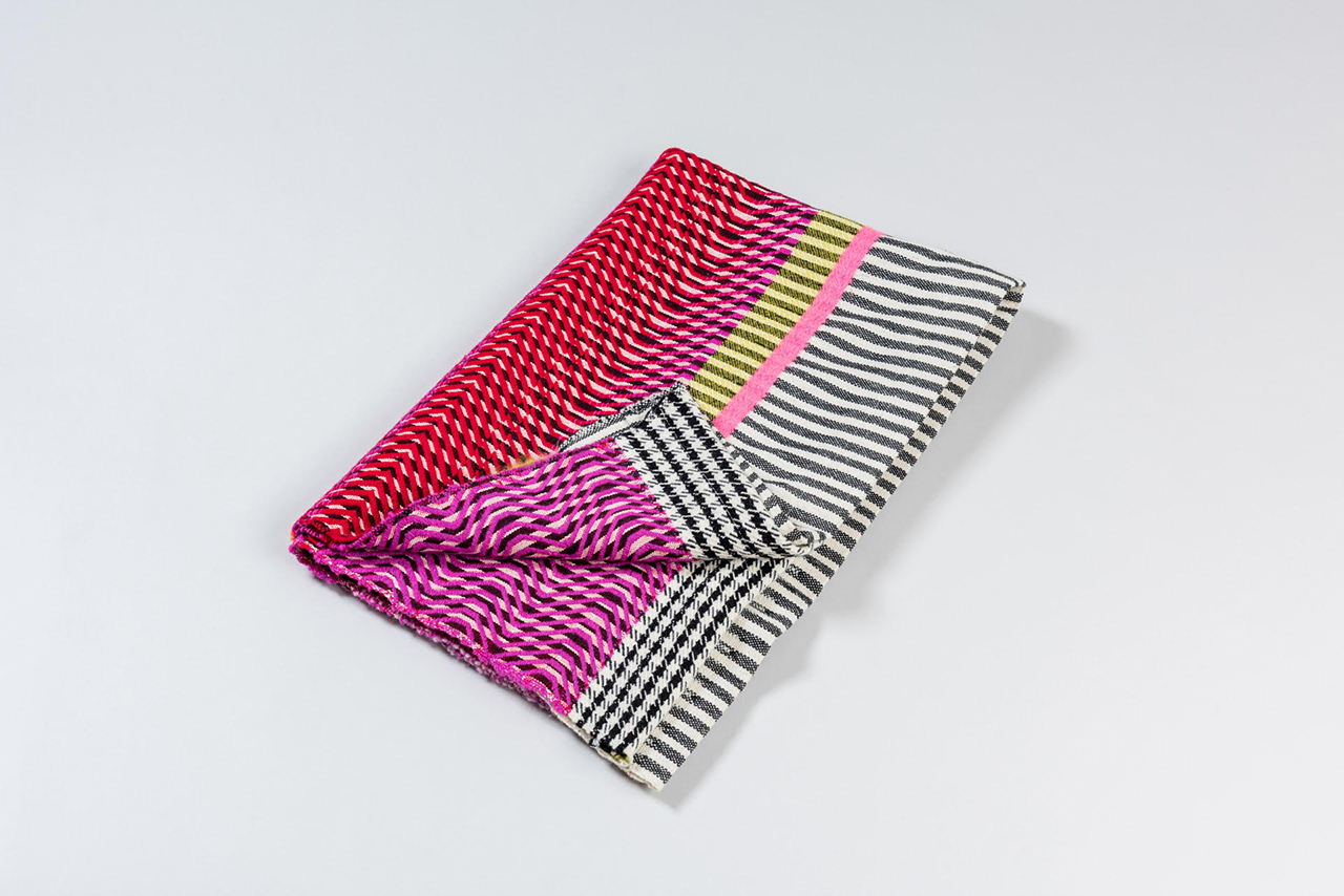 Sarah Wertzberger’s Original Modern Blanket Designs