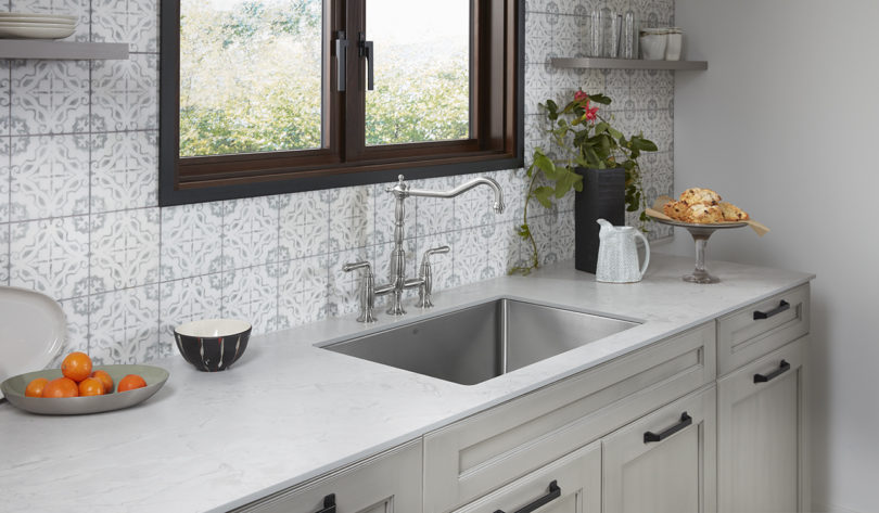 A New Trend In Kitchen Design Wilsonart Introducing Thinscape