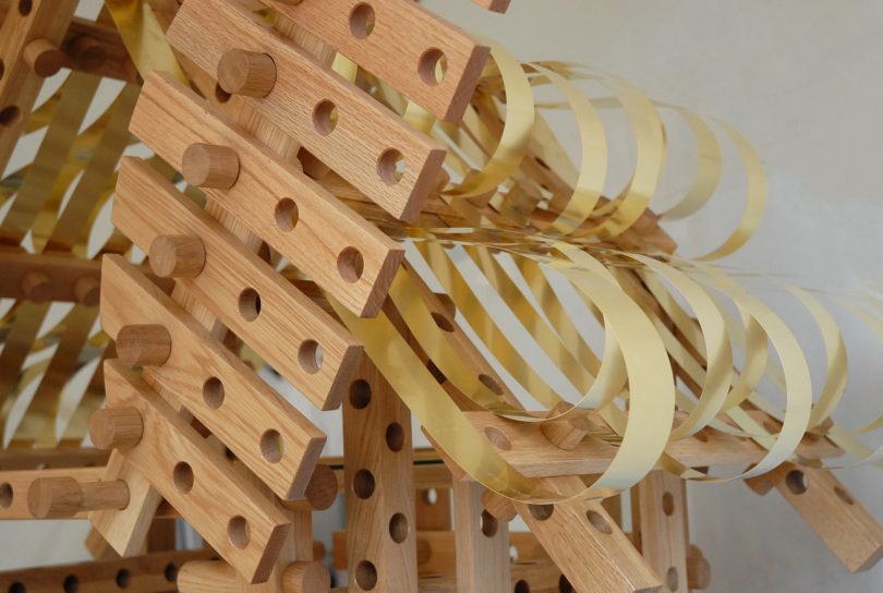 Shigeki Yamamoto Creates the Temple-Like Play Cupboard