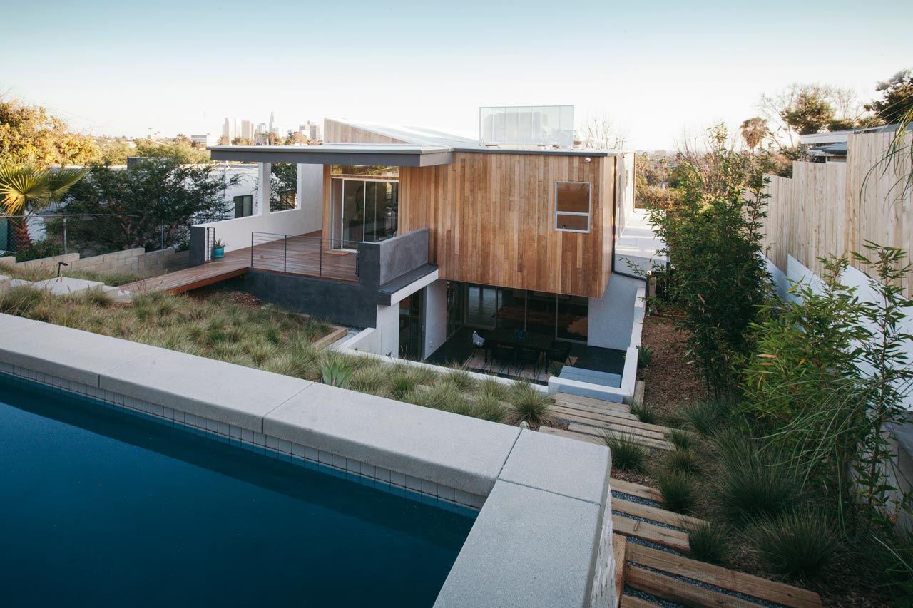 Build on a steep slope – Turkel Design