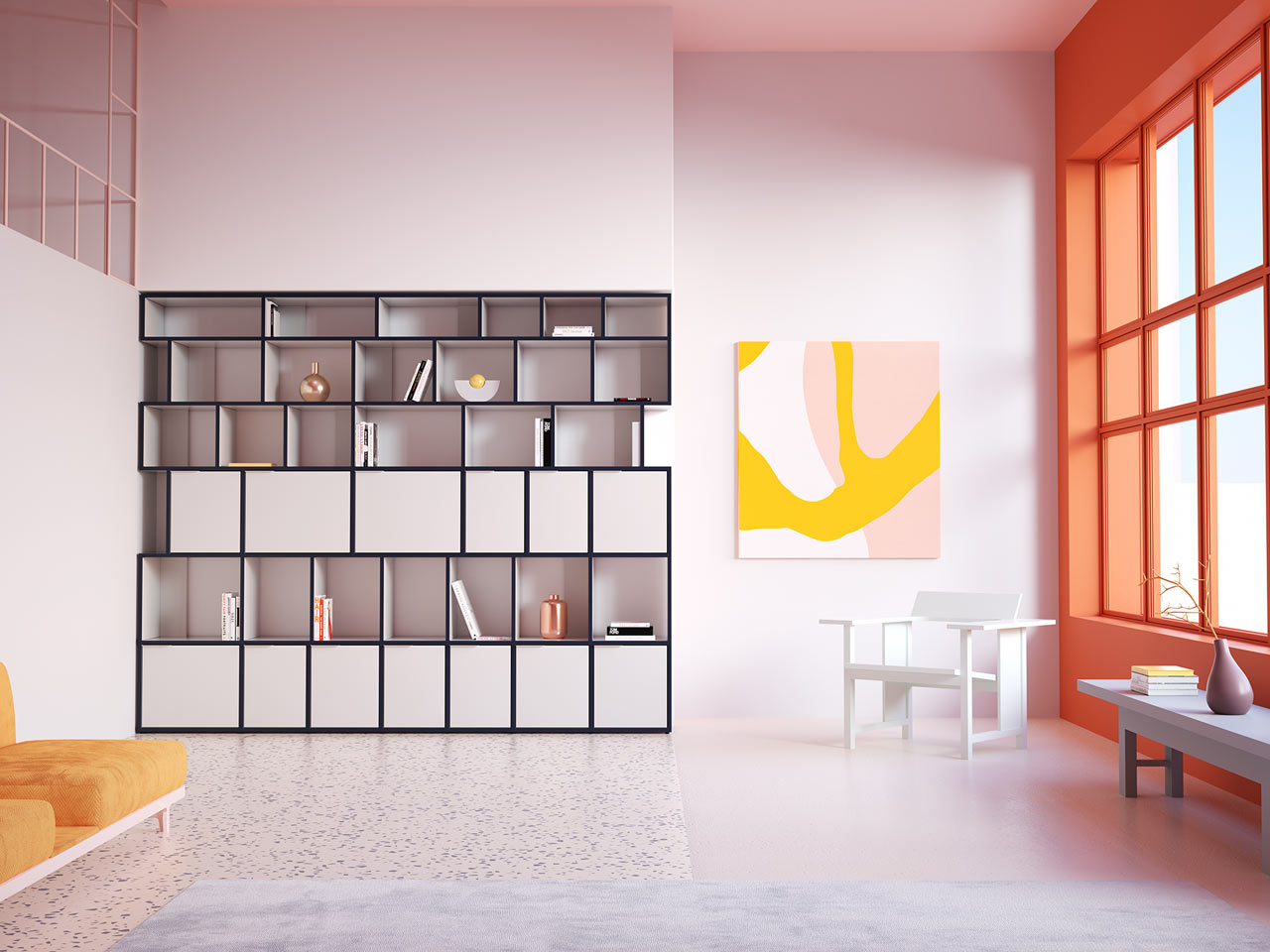 Create a Completely Customized Shelving Unit with Tylko Type02