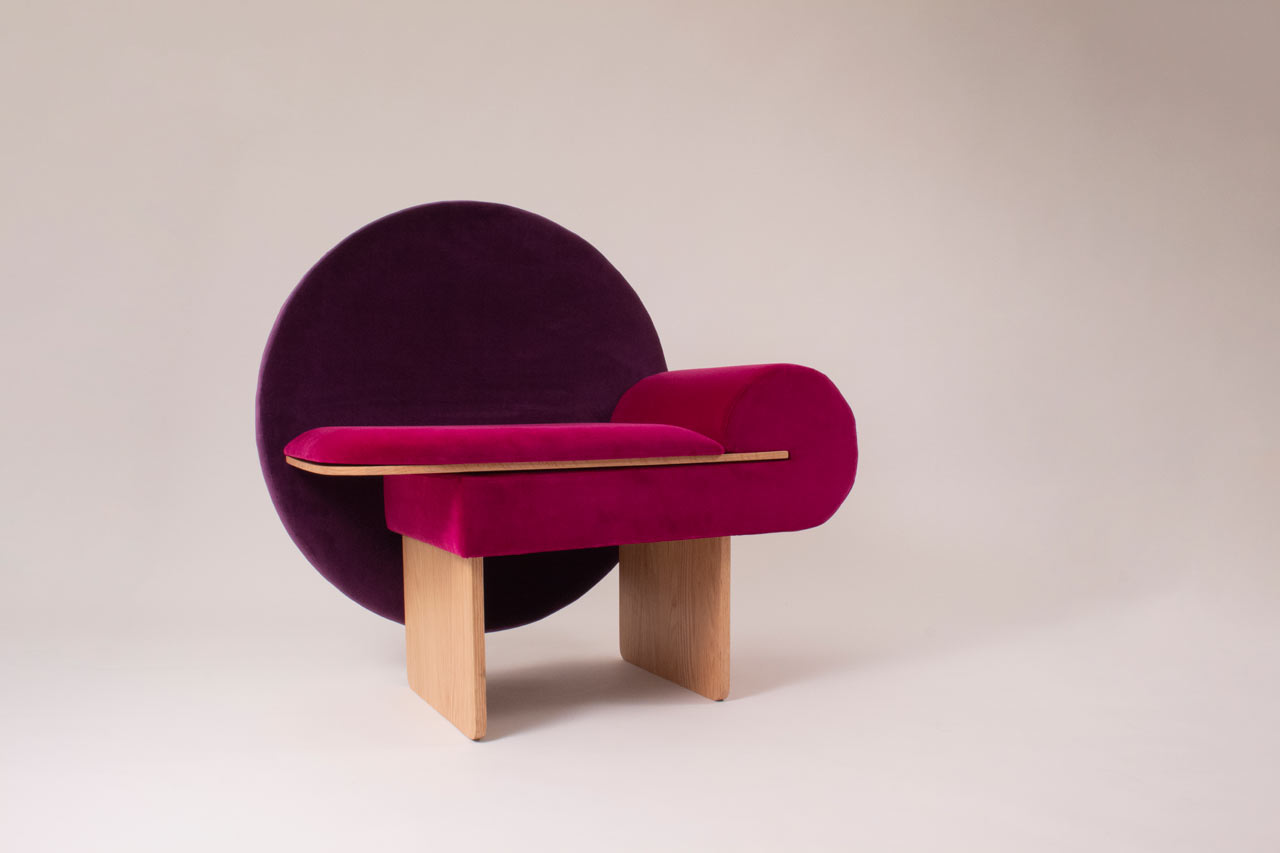 The Art Deco Inspired Vanity Chair by Vako Design