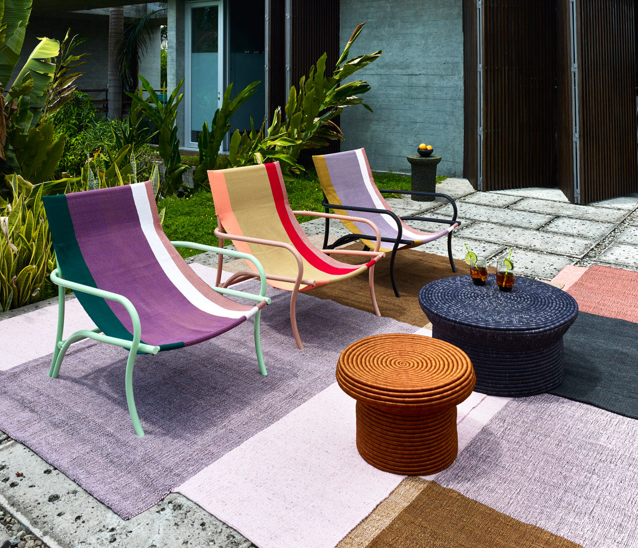 Sebastian Herkner Designs the Maraca Lounge Chair for ames