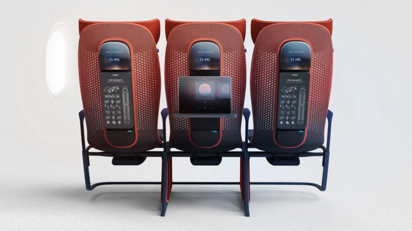 Digitally-Knitted Airbus Move Is the Aeron of Airline Seating