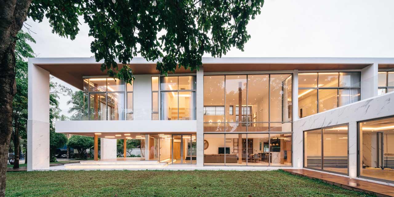 A Modern House in Thailand for a Fisherman Family