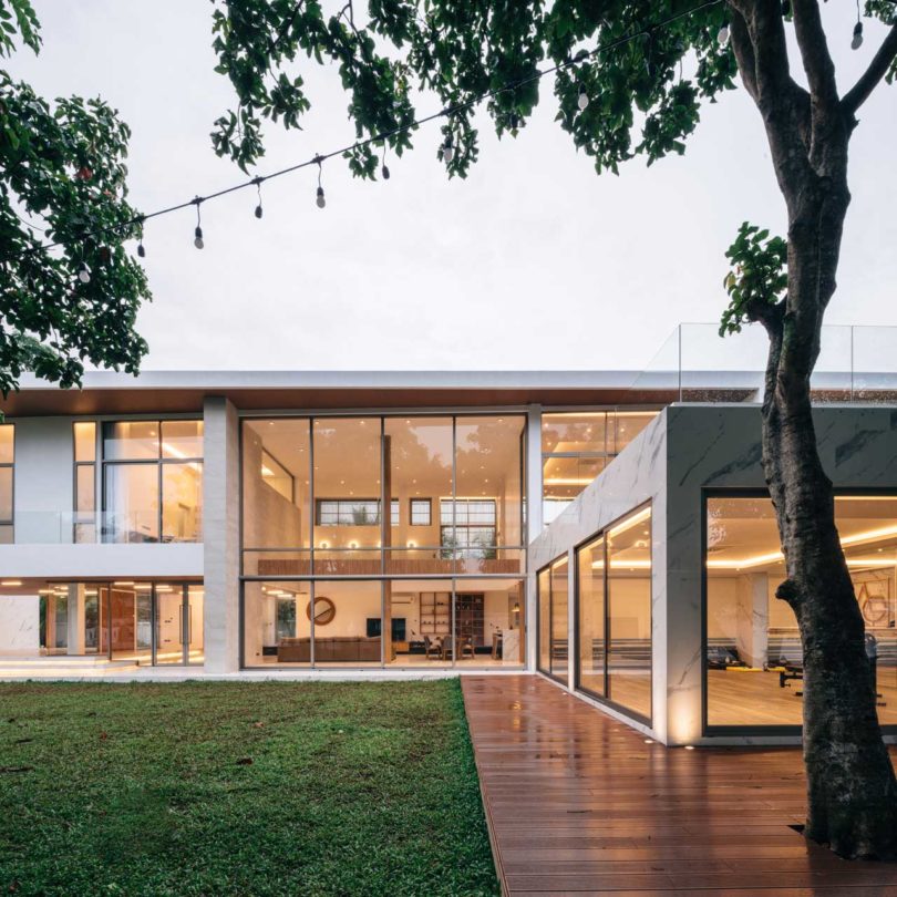 A Modern House in Thailand for a Fisherman Family