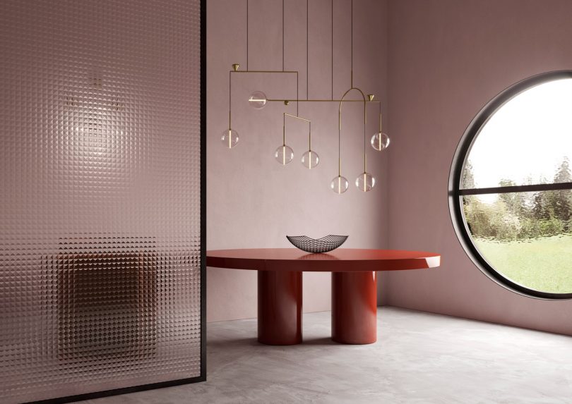 Giopato & Coombes Designs Mobile-Like Chandelier Called Dewdrops
