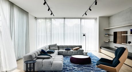The Modern Glen Iris House Celebrates Unique Furnishings and Artwork