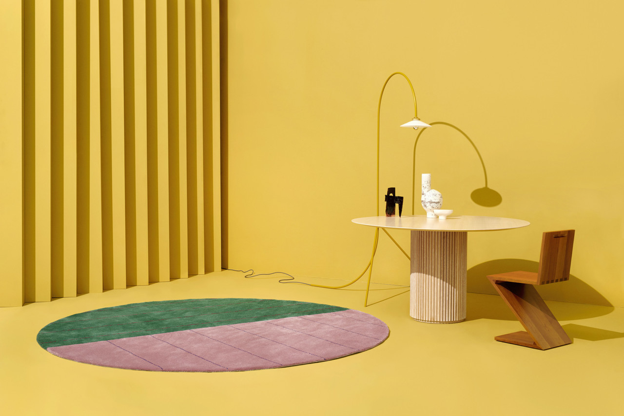 Sight Unseen x Kasthall Collaboration Weaves Colors and Lines for Stockholm Design Week