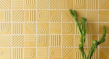 Signal Tile by Kristine Morich X Clayhaus Modern Tile