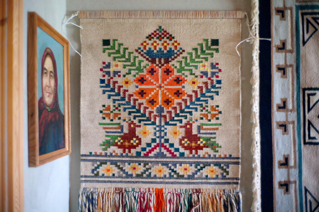 Four Designers Explain Why Ukrainian Carpets and Crafts Could Be the Next Big Thing