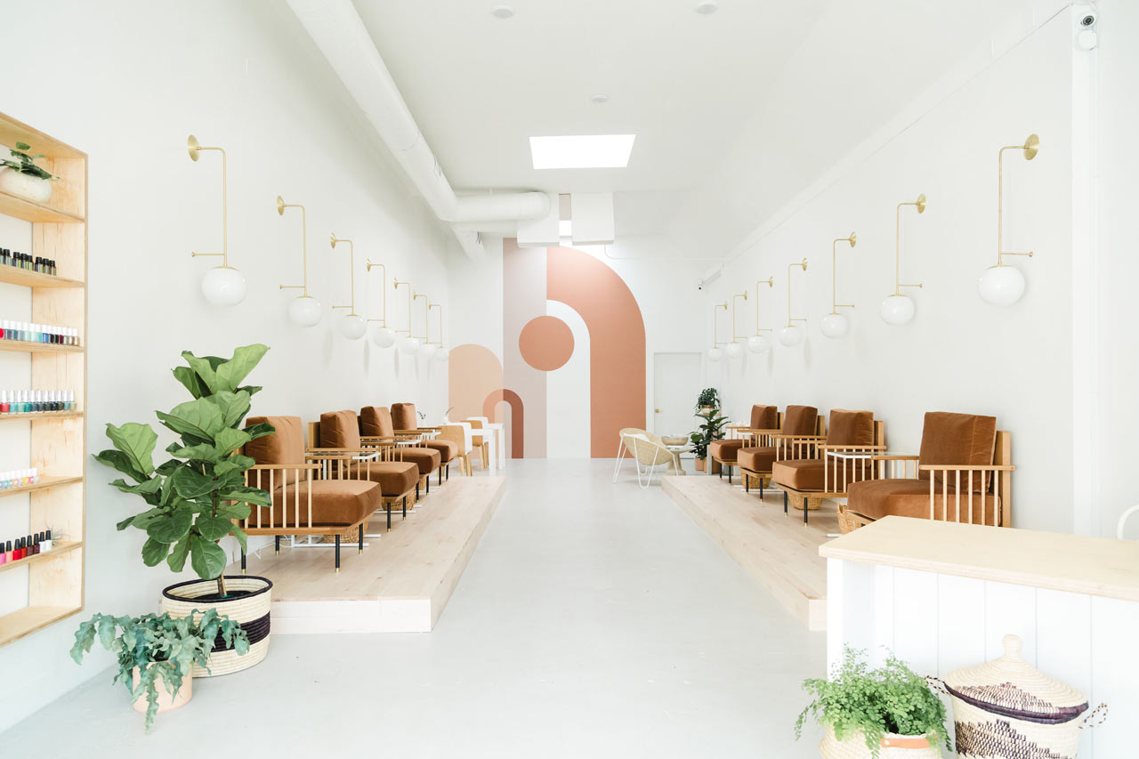 A Soothing, Self-Care Focused Nail Salon in San Diego