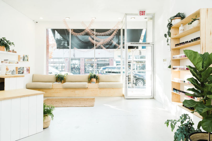 A Soothing Self Care Focused Nail Salon In San Diego