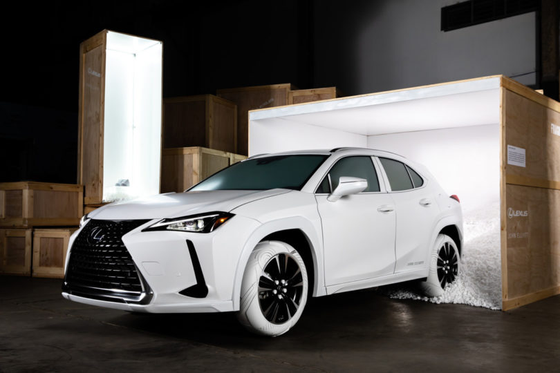 Lexus "Sole of the UX" Tires Treads the Same Ground as