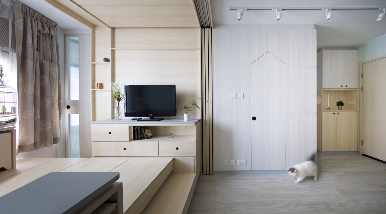 A Hong Kong Home for Two Generations and Their Beloved Pets
