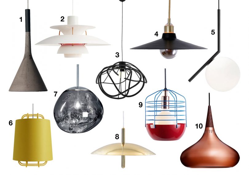 Light it Up! 10 Modern Pendant Lamps