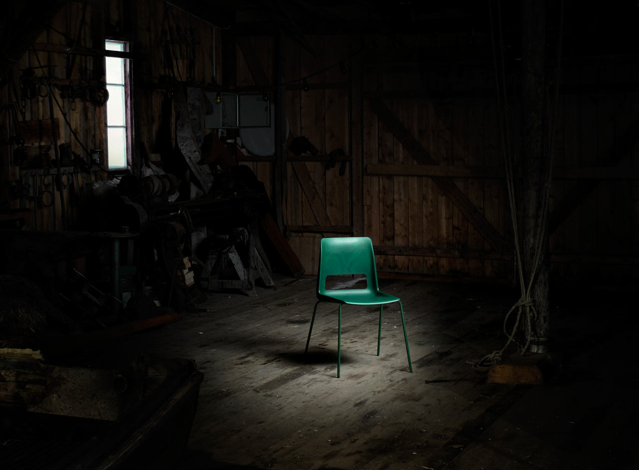 Snøhetta Launches S-1500: A Chair Made from Recycled Plastic