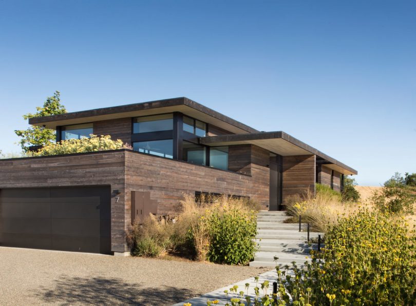 Feldman Architecture Designs The Meadow Home on a Prairie