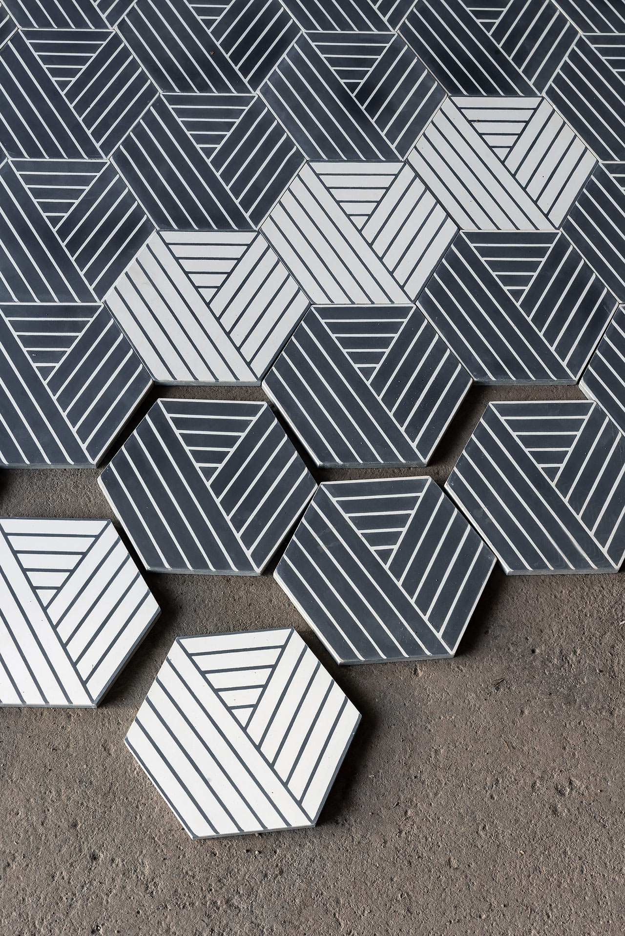 Marrakech Design Collaborates with Charlotte von der Lancken on Two Tile Collections
