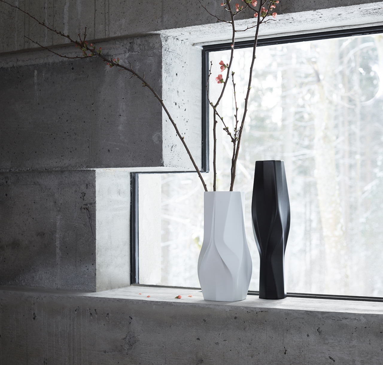 Zaha Hadid Design Releases New Porcelain Collections for Rosenthal