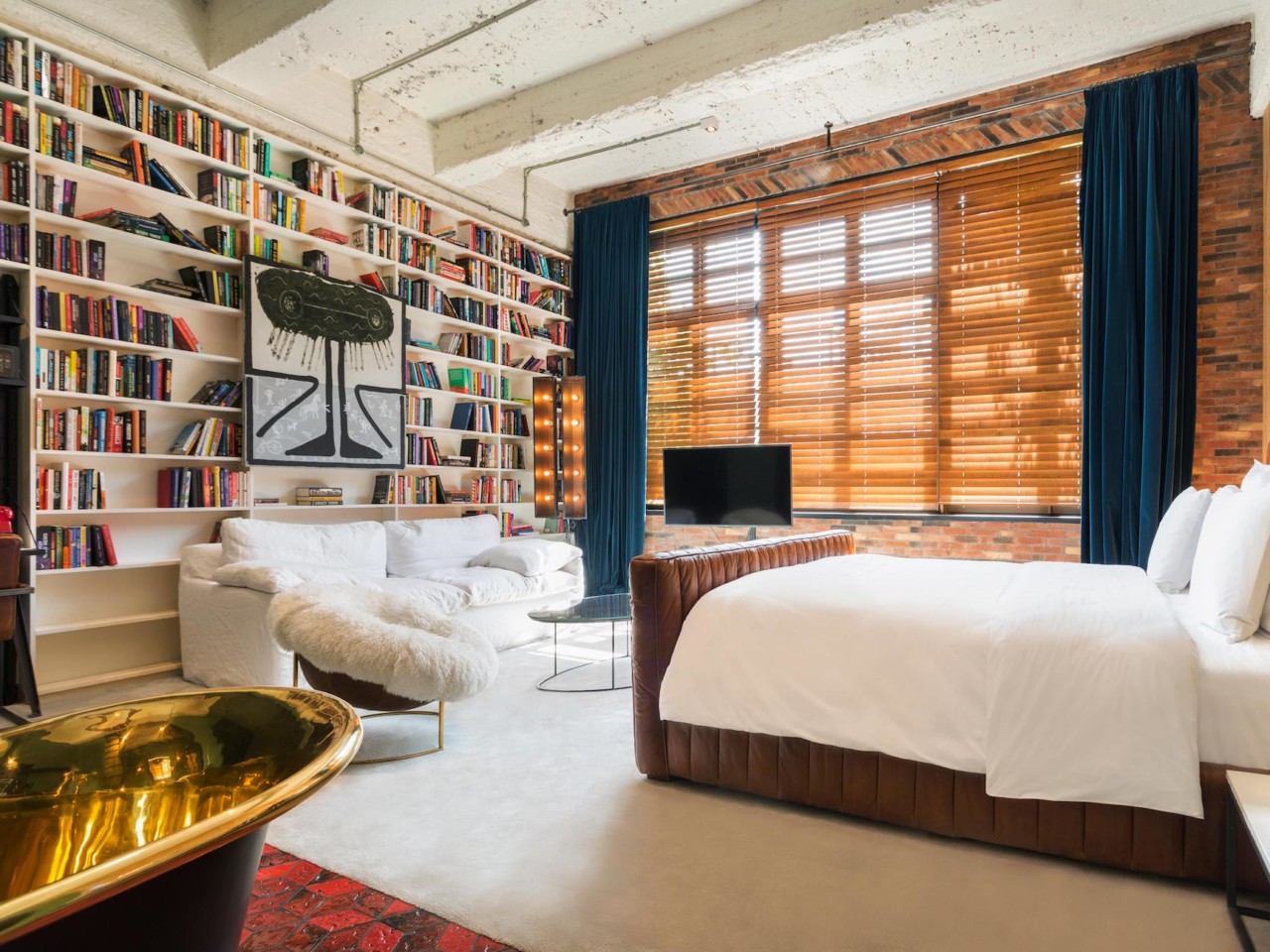 In Tbilisi, Stamba Hotel Takes a Page from a Former Soviet Printing Press