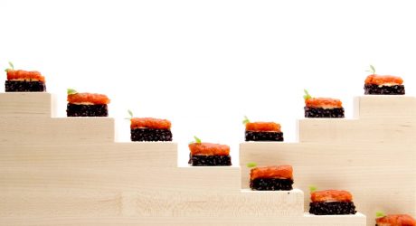 Pinch Food Design Reimagines the Spicy Tuna Roll