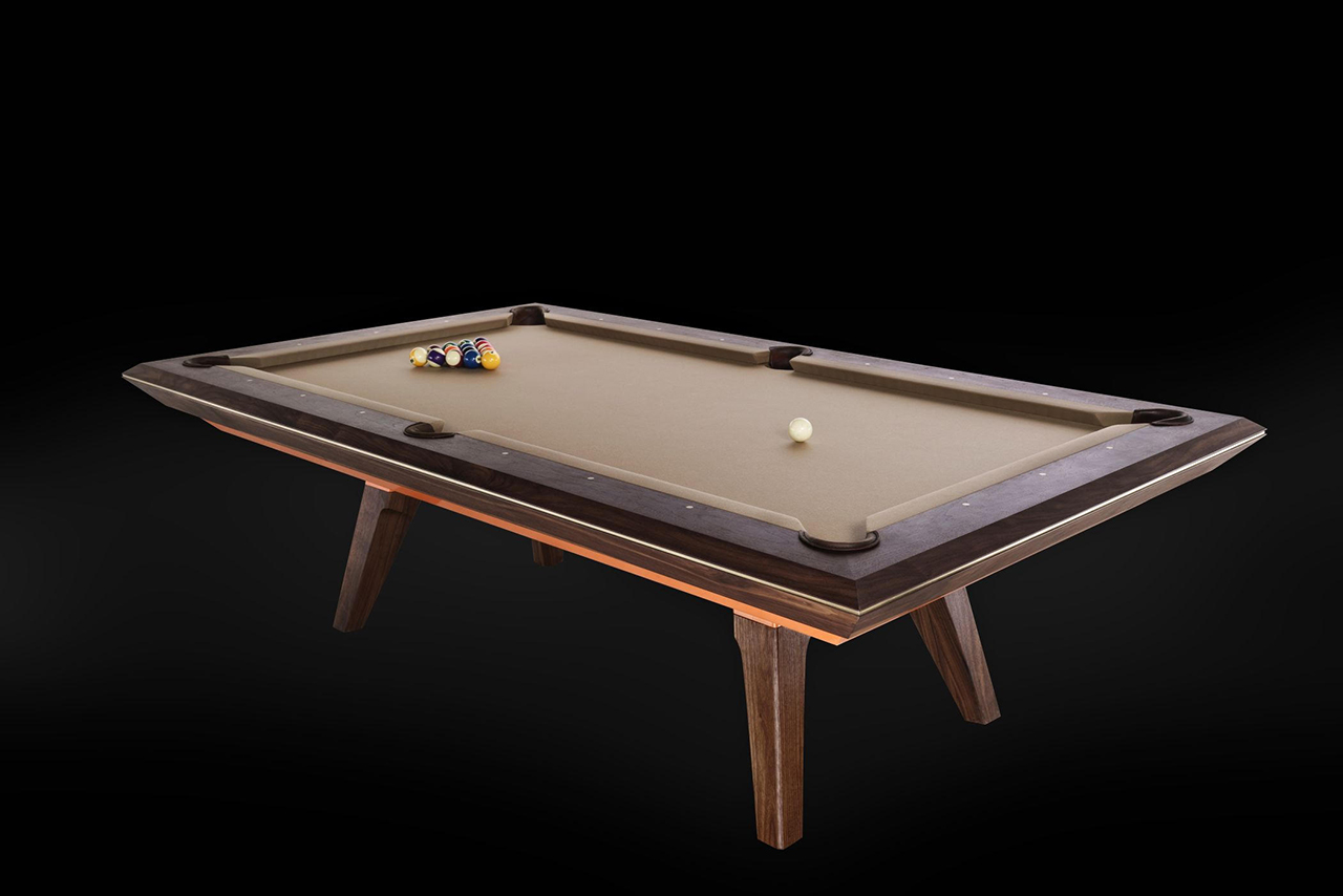 A Modern Pool Table Named Alison