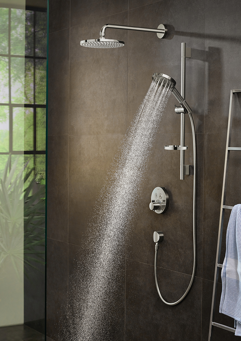 New hansgrohe Wellness Shower with PowderRain.