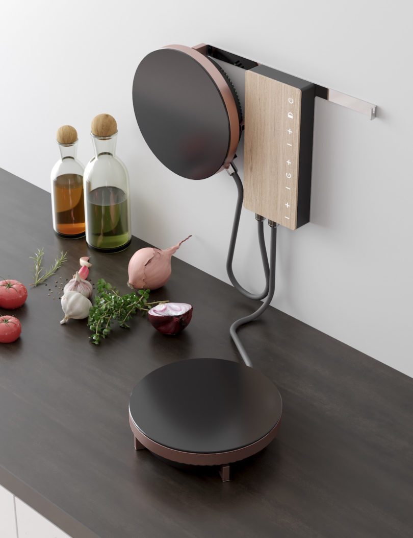 The Future Of Cooking As Envisioned By Adriano Design For Fabita