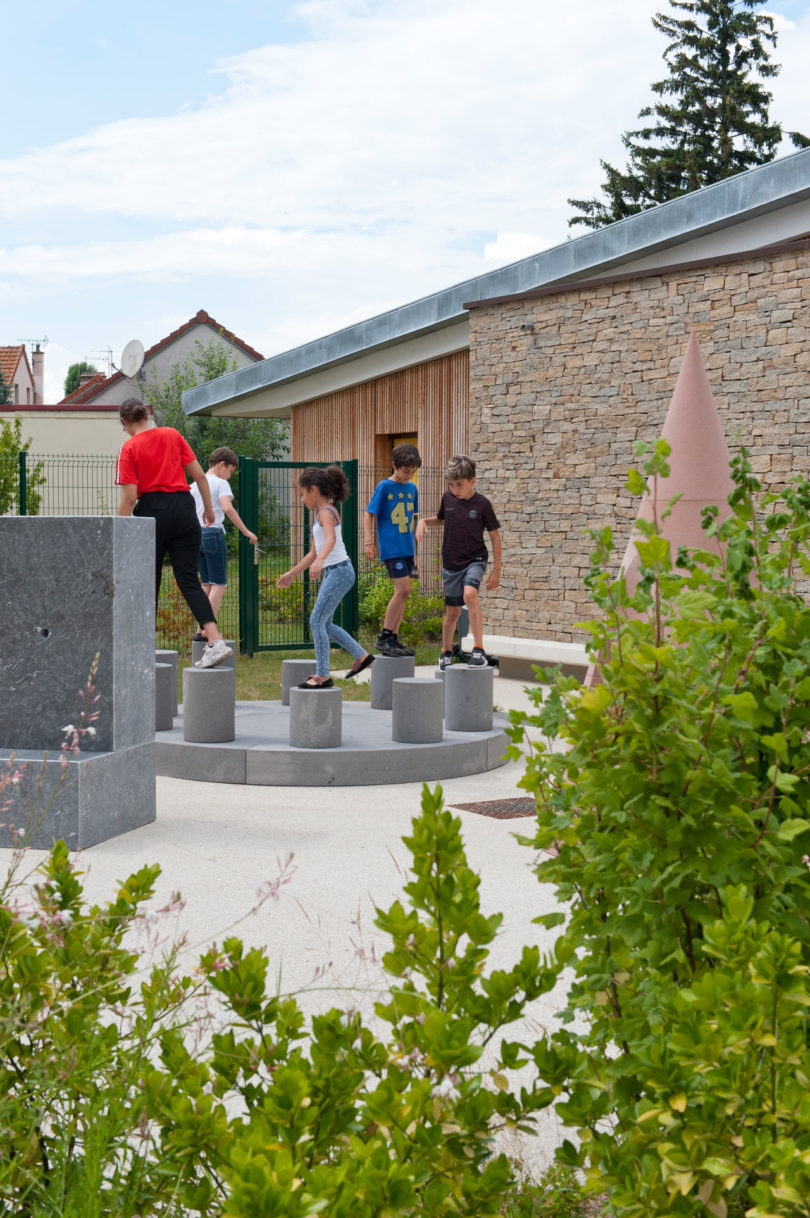 Conversations Is a Sculptural Playground That Invites Kids to Play & Chat