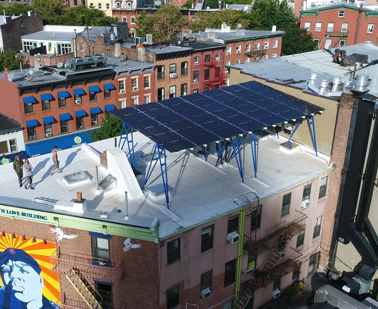 See How Brooklyn SolarWorks Makes Their Solar Canopy