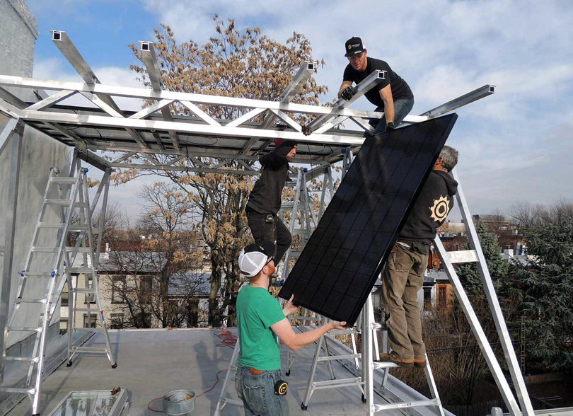 brooklyn solar works glassdoor