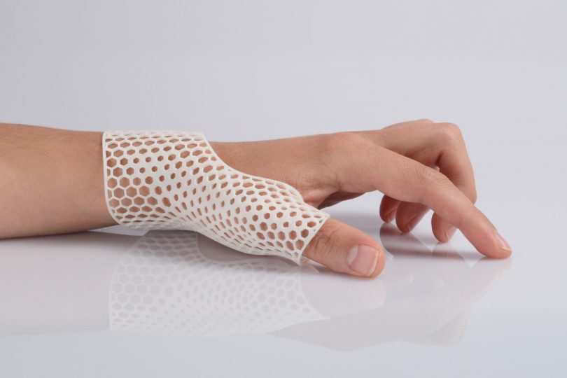 EOS and Shapeways Develop New Affordable 3D Printed Material for Prosthetics
