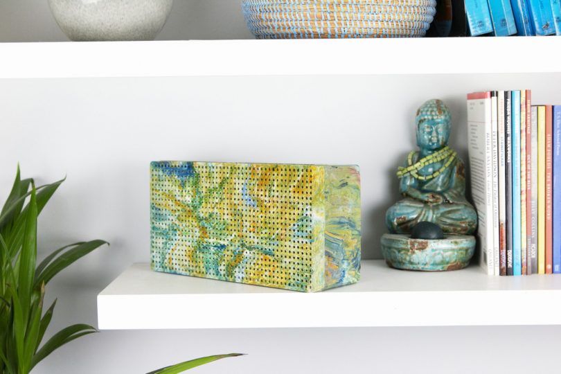 100 Plastic Bags Are Recycled Into One of These Beautiful Wireless Speakers