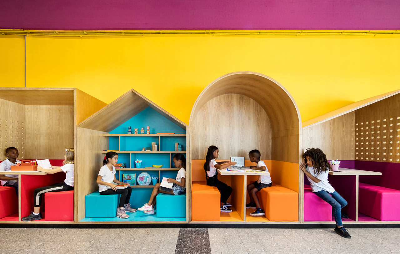 The Hayarden School for Refugee Children in Tel Aviv by Steinberg Fisher