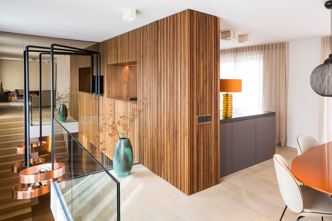 A Modern Maisonette Apartment in the Heart of Munich