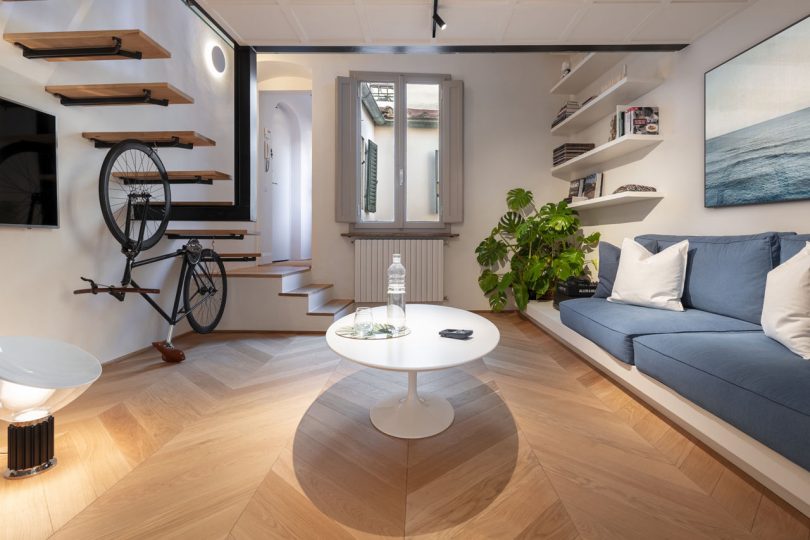 Flat Eleven Is a 50 sqm Flat in the Heart of Florence