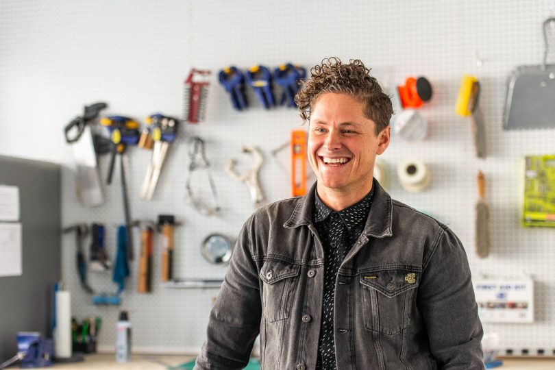 Where I Work: Beau Oyler of Enlisted Design