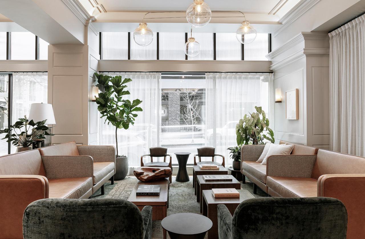 The Woodlark Hotel In Portland Becomes A Modern House Of