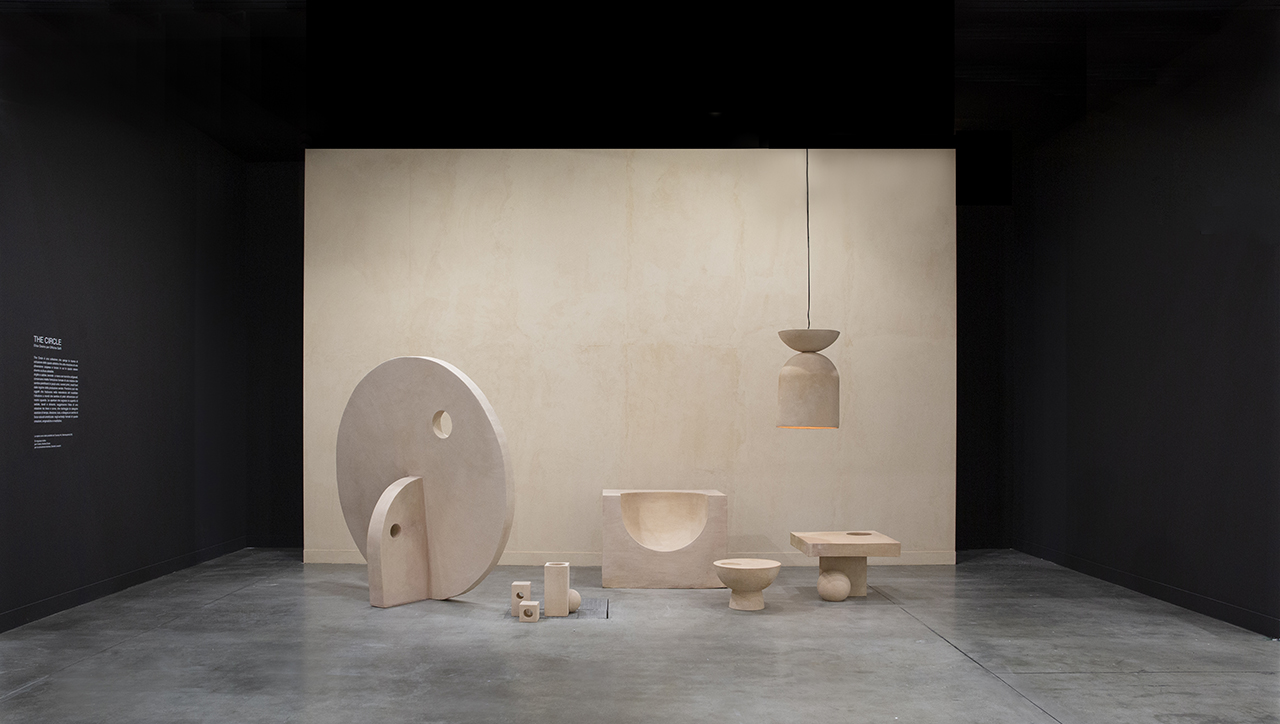 The Circle: An Installation by Elisa Ossino for Officine Saffi