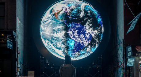 The blu Marble Livestreamed a Heavenly Perspective of Earth From Space