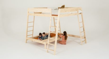 Multifunctional Altezza Will Grow and Adapt with Your Child