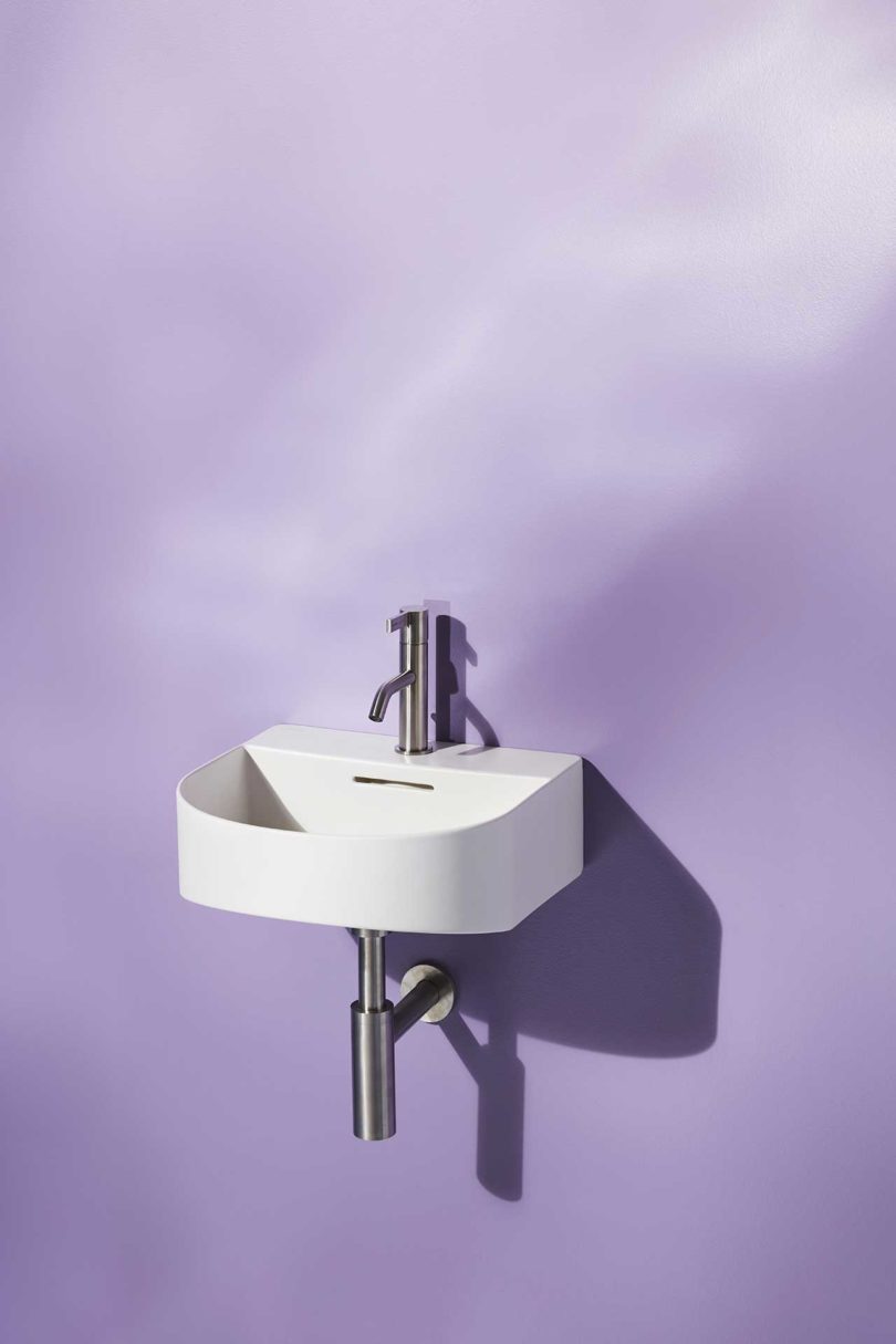 Sonar bathroom collection by Patricia Urquiola for Laufen