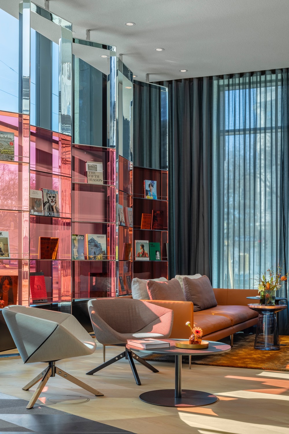 Germany’s First Andaz Hotel Replicates Diamonds in the Bavarian Flag